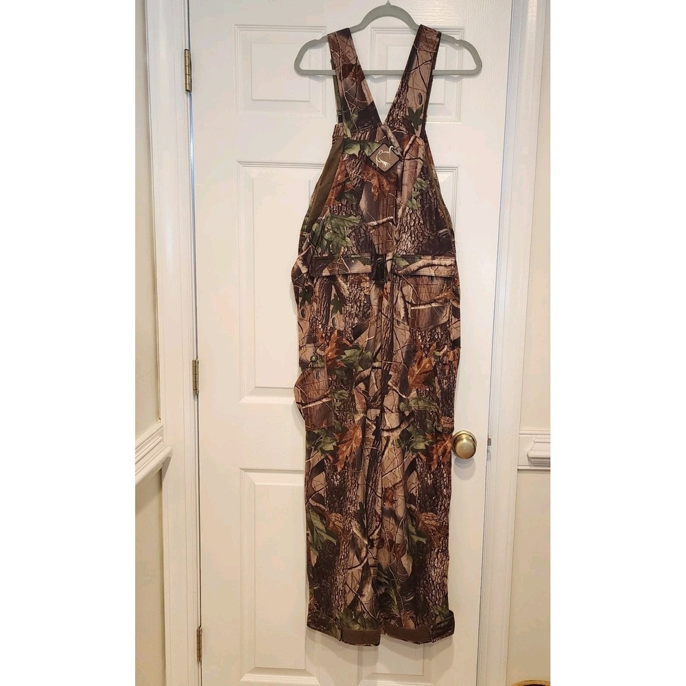 Overalls Hunting Men's OL' Tom Turkey‎  Bib Overalls Small - Picture 6 of 16